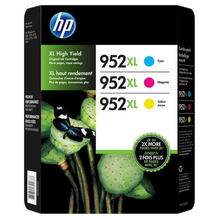 HP N9K30BN Cyan / Magenta / Yellow High Yield Ink Cartridge