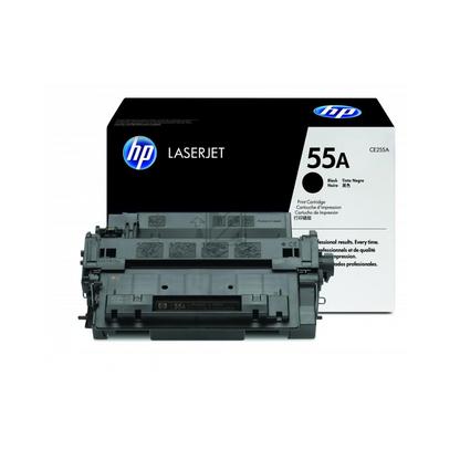 HP 55A CE255A Black Standard Yield Original LaserJet Toner Cartridge – 6,000 Pages