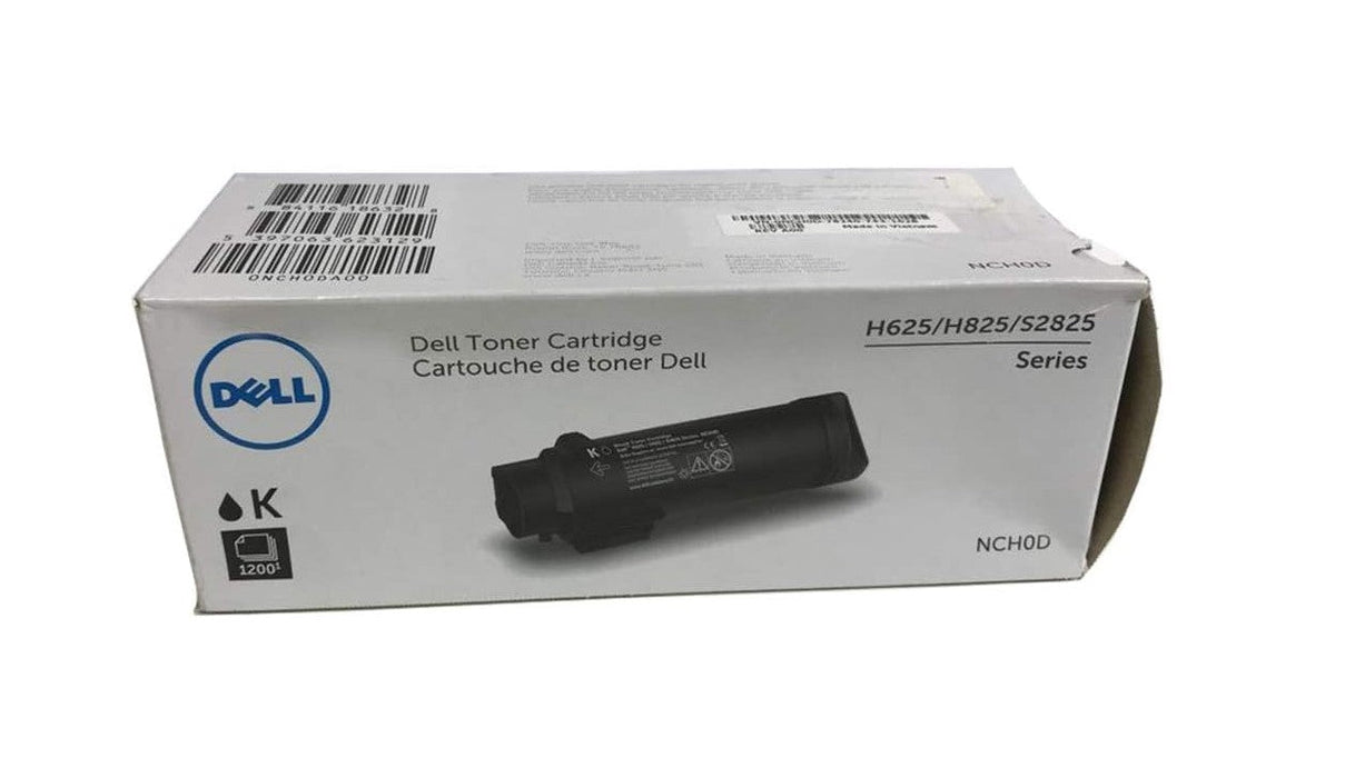 Dell NCH0D Black Toner Cartridge