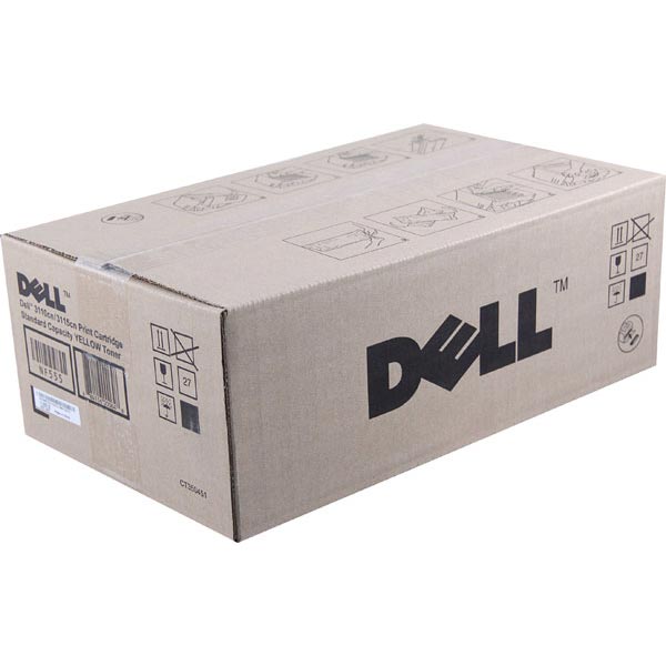 Dell NF555 Yellow Toner Cartridge