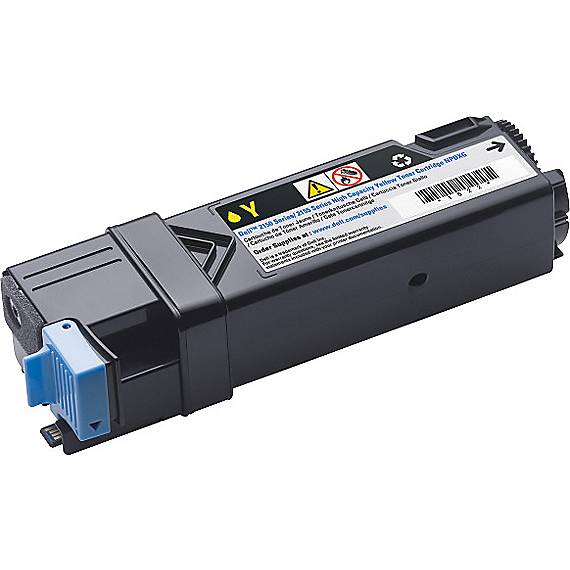 Dell NPDXG Yellow High Yield Toner Cartridge