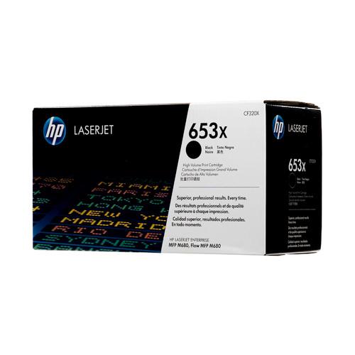 HP 653X CF320X Black High Yield Original LaserJet Toner Cartridge – 21,000 Pages