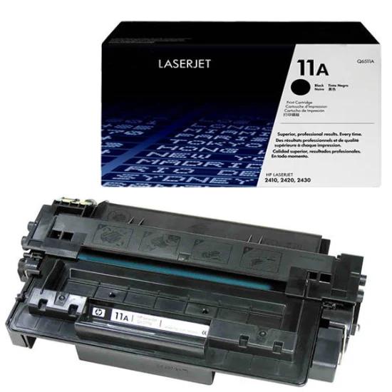HP 11X Q6511X Black High Yield Original LaserJet Toner Cartridge – 12,000 Pages