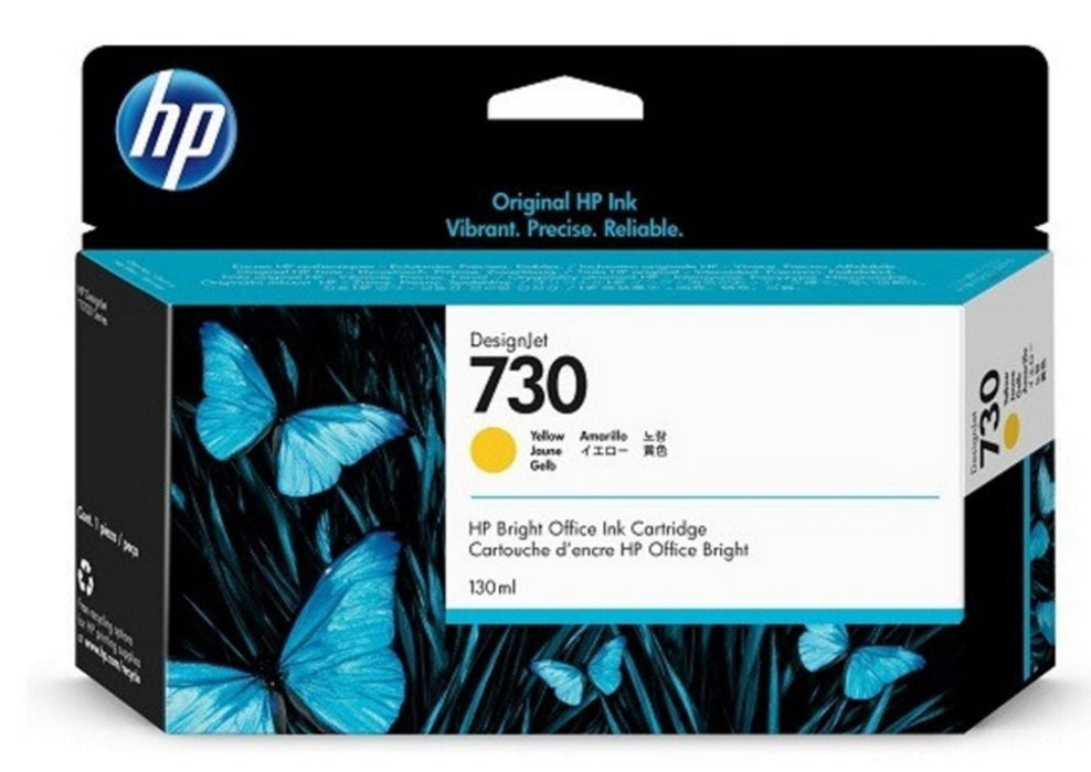 HP P2V64A Yellow Ink Cartridge
