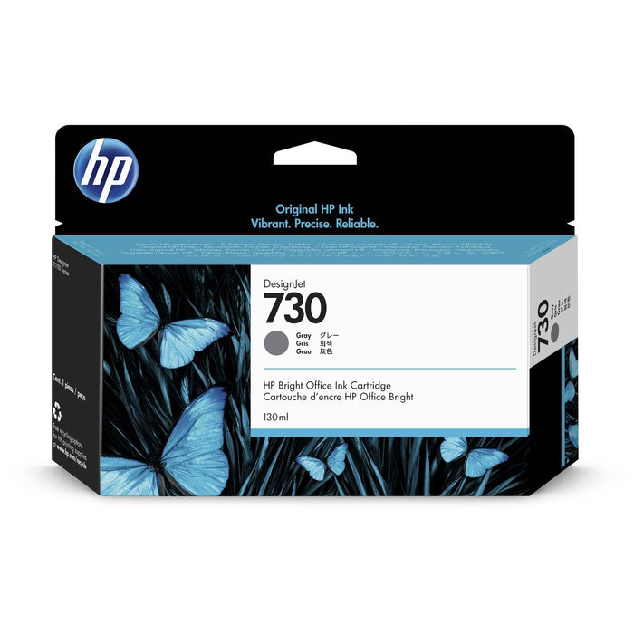 HP P2V66A Gray Ink Cartridge
