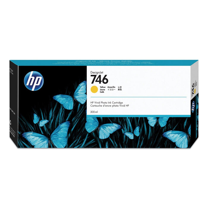 HP P2V79A Yellow Ink Cartridge