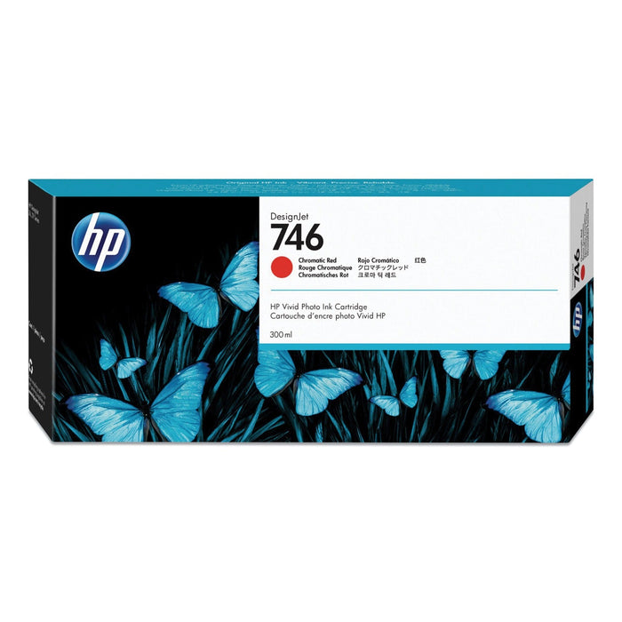 HP P2V81A Red Ink Cartridge
