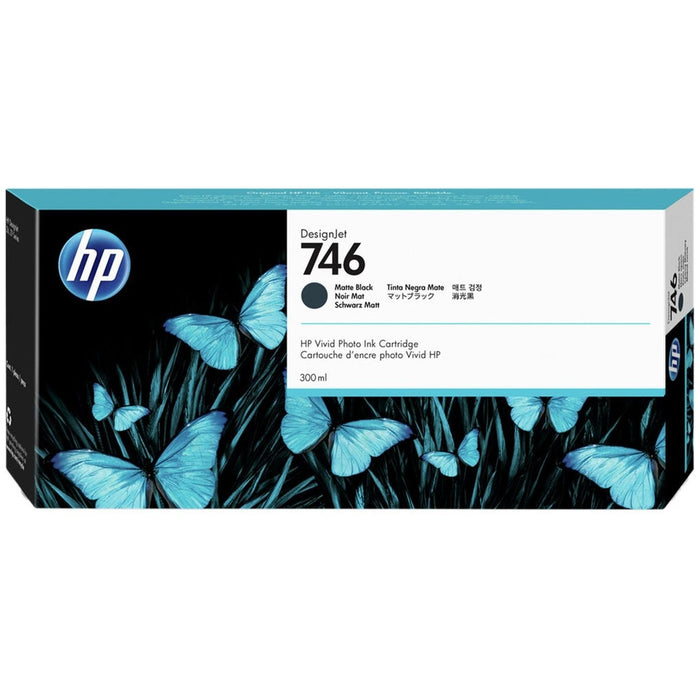 HP P2V83A Matte Black Ink Cartridge