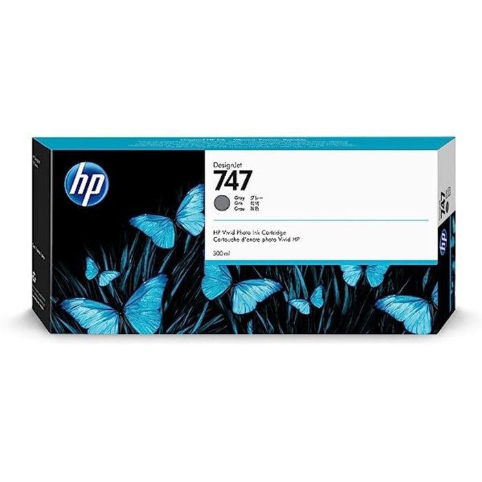 HP P2V86A Gray Ink Cartridge