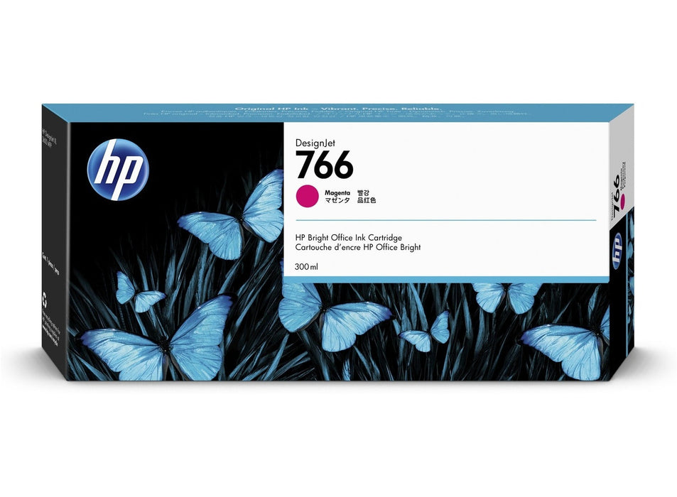 HP P2V90A Magenta Ink Cartridge
