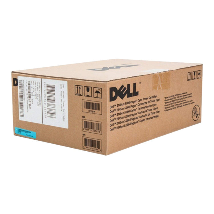 Dell P587K Cyan High Yield Toner Cartridge