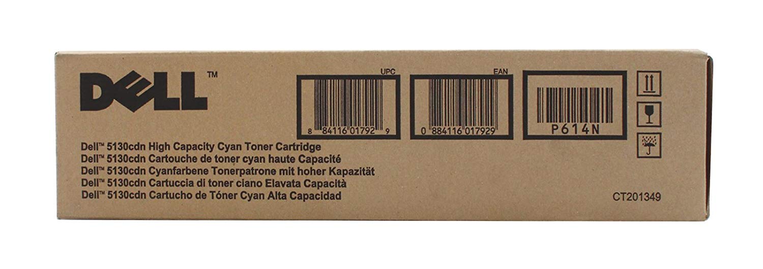 Dell P614N Cyan High Yield Toner Cartridge