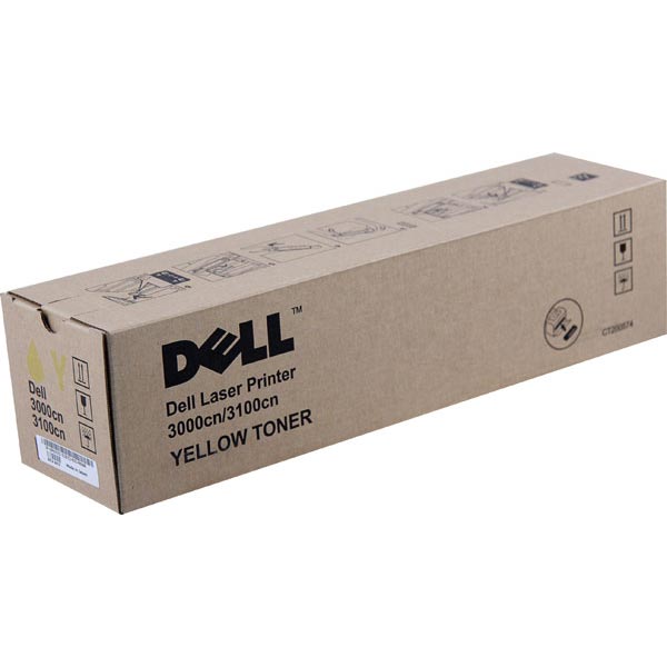 Dell P6731 Yellow Toner Cartridge