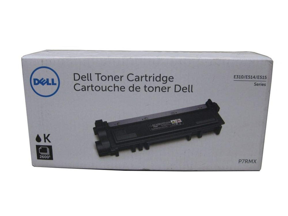 Dell P7RMX Black High Yield Toner Cartridge