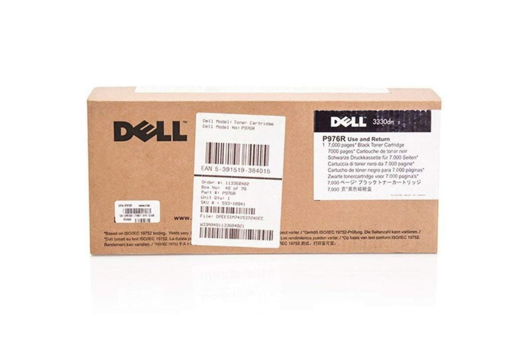 Dell P976R Black Toner Cartridge