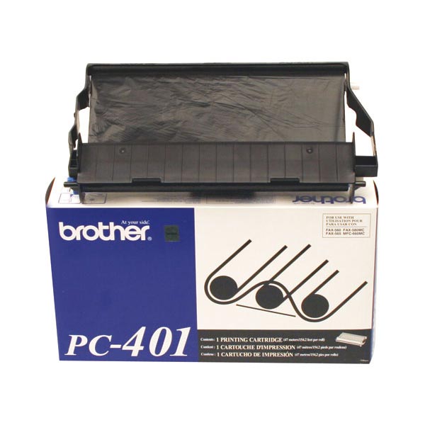Brother PC-401 Black Print Cartridge