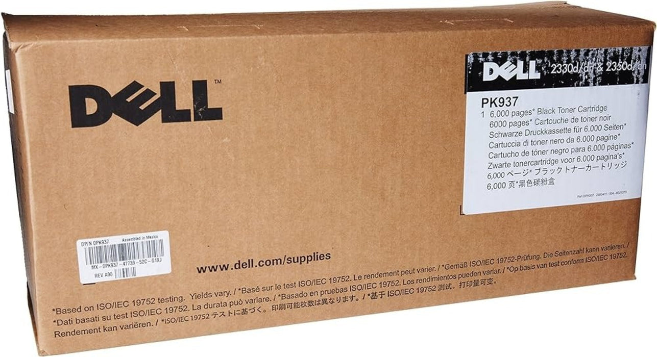 Dell PK937 Black Toner Cartridge