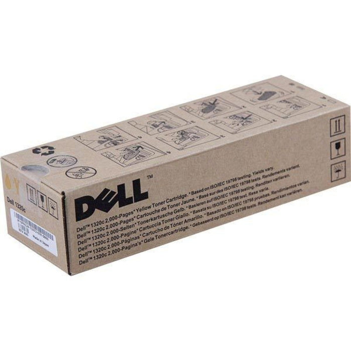 Dell PN124 Yellow High Yield Toner Cartridge