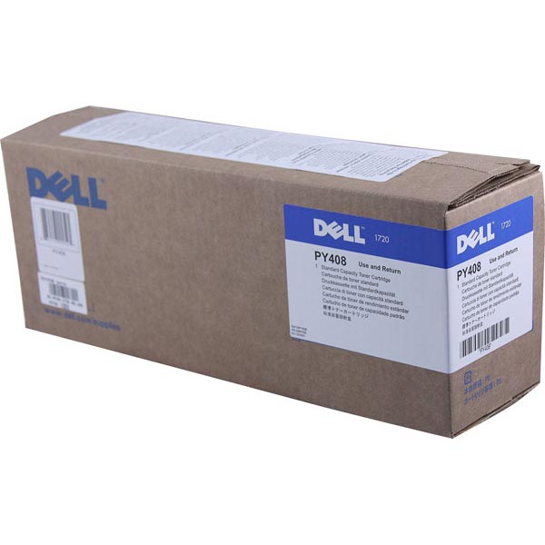 Dell PY408 Black Return Program Toner Cartridge