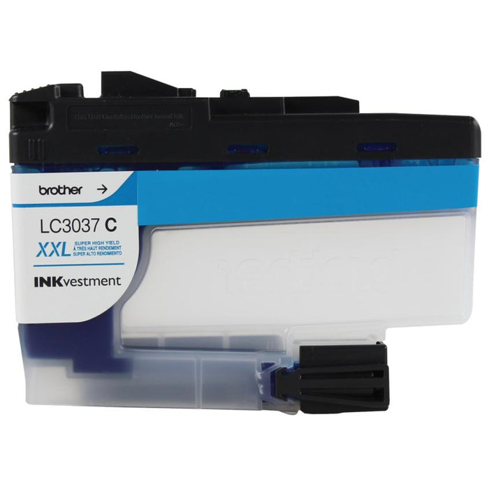 Brother LC3037C Cyan Super High-Yield INKvestment Tank Original Ink Cartridge