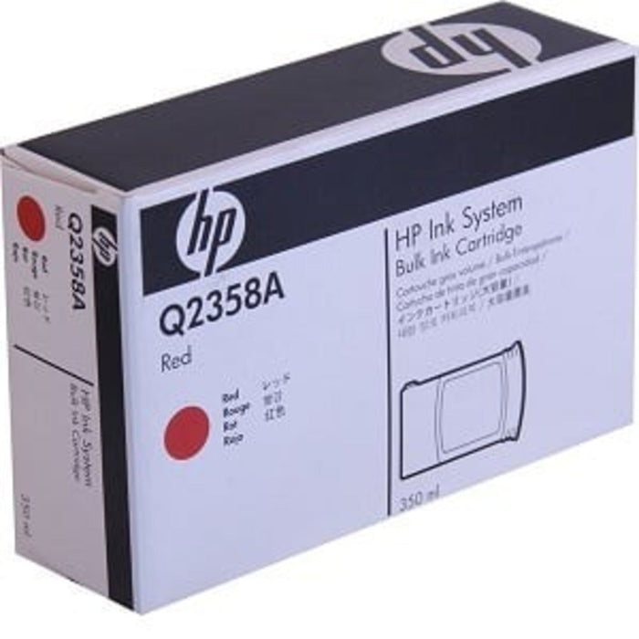 HP Q2358A Red Ink Cartridge