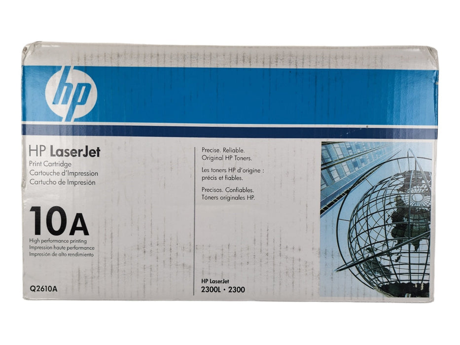 HP Q2610A Black Toner Cartridge