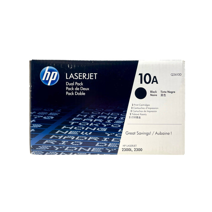 HP Q2610D Black Toner Cartridge