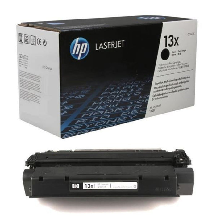 HP Q2613X Black High Yield Toner Cartridge
