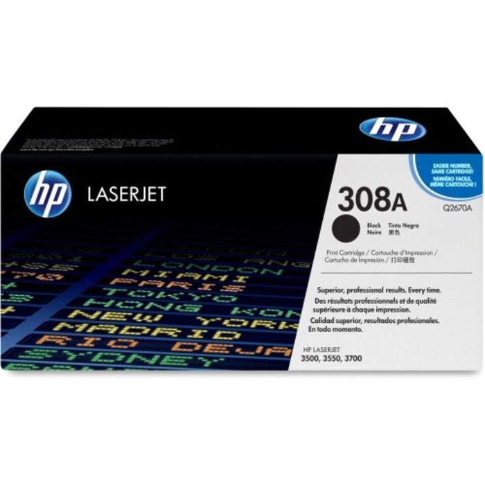 HP Q2670A Black Toner Cartridge