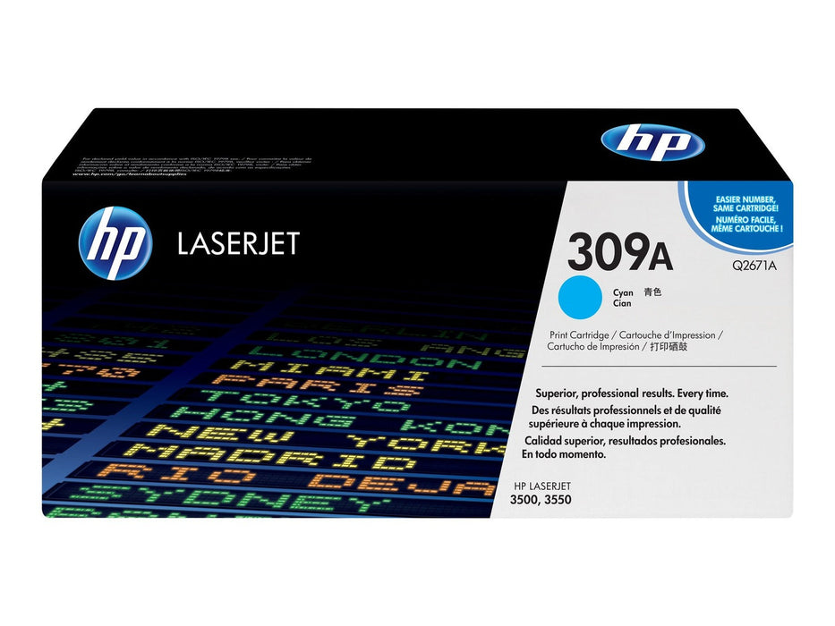 HP Q2671A Cyan Toner Cartridge