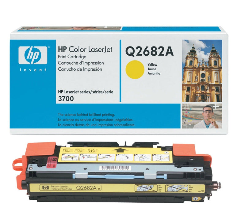 HP Q2682A Yellow Toner Cartridge