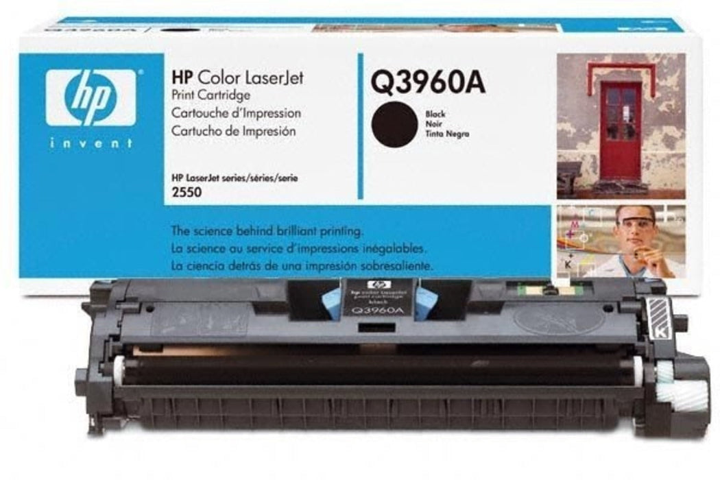 HP Q3960A Black Toner Cartridge