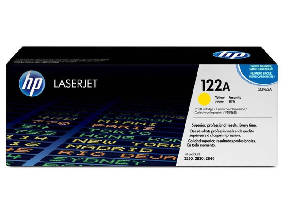 HP Q3962A Yellow Toner Cartridge