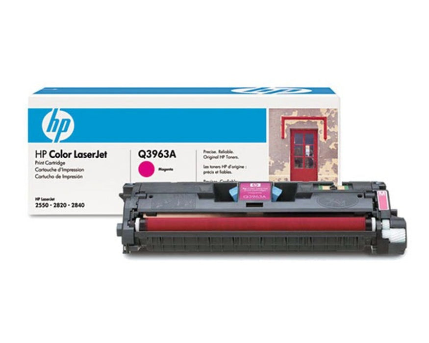 HP Q3963A Magenta Toner Cartridge