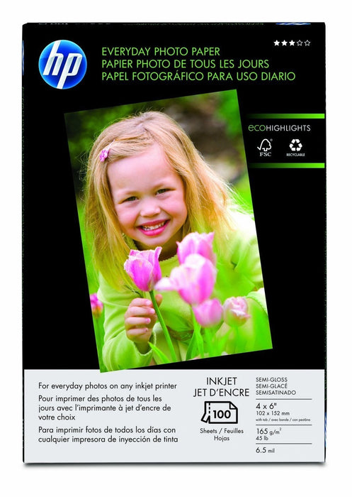 HP Q5440A  Photo Paper 4 x 6