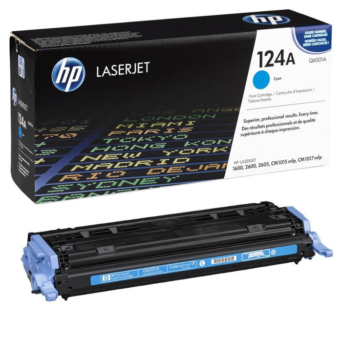 HP Q6001A Cyan Toner Cartridge