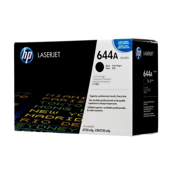 HP Q6460A Black Toner Cartridge