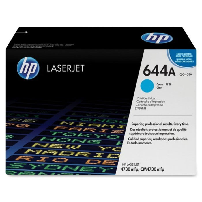 HP Q6461A Cyan Toner Cartridge