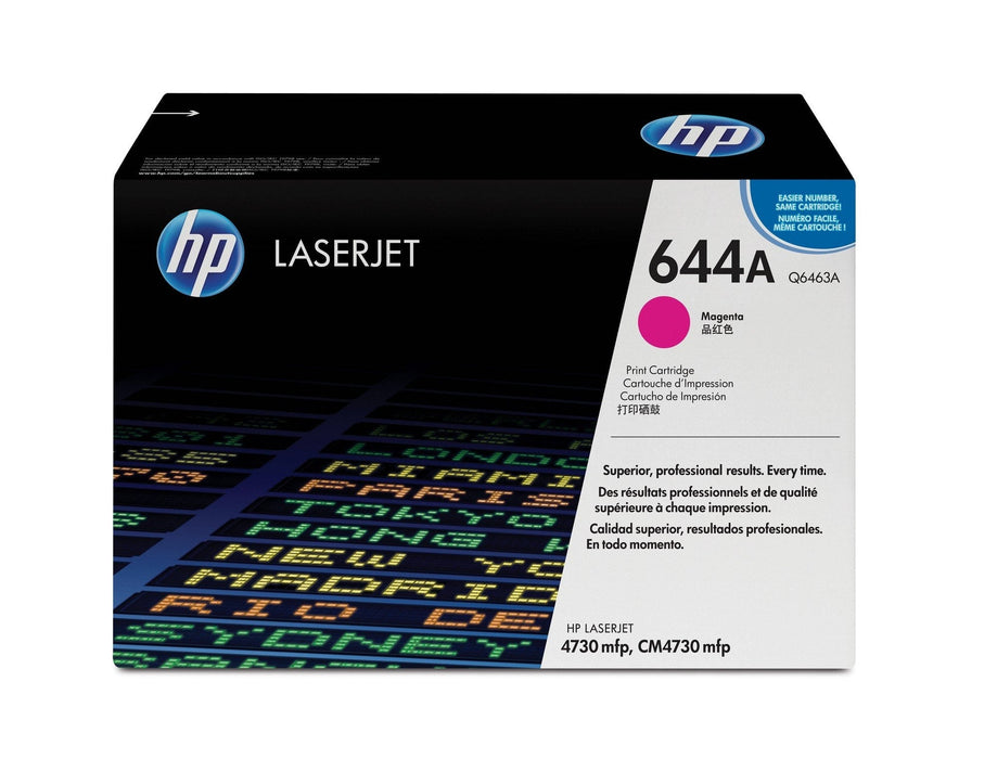 HP Q6463A Magenta Toner Cartridge