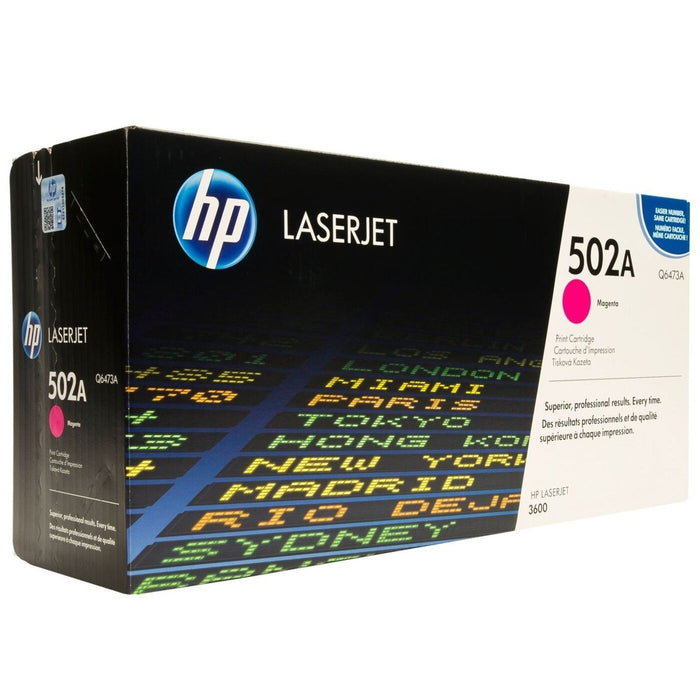 HP Q6473A Magenta Toner Cartridge