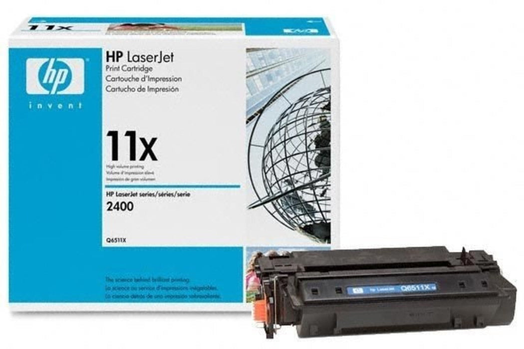 HP Q6511X Black High Yield Toner Cartridge