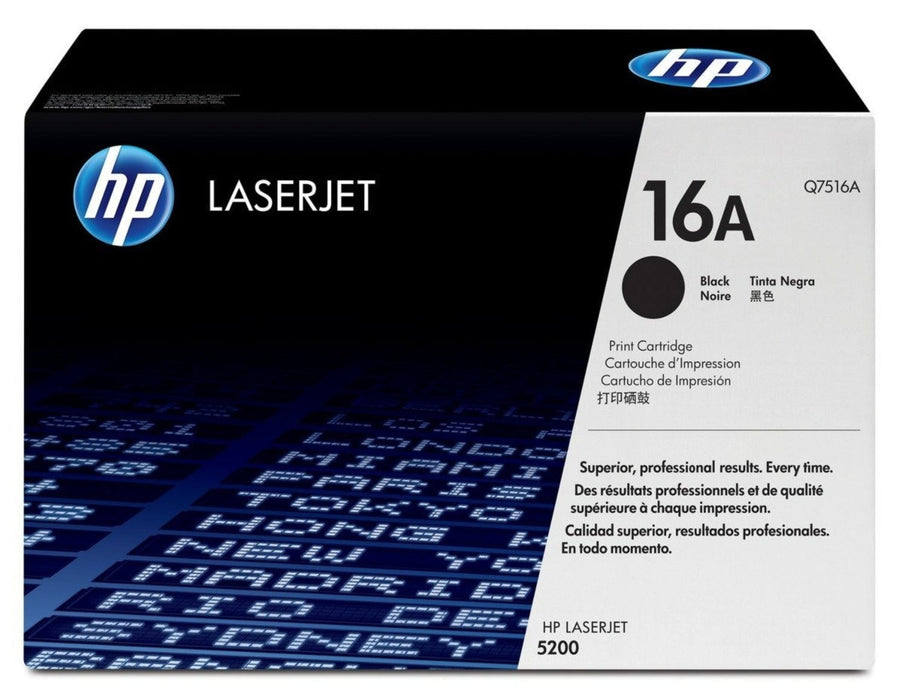 HP Q7516A Black Toner Cartridge