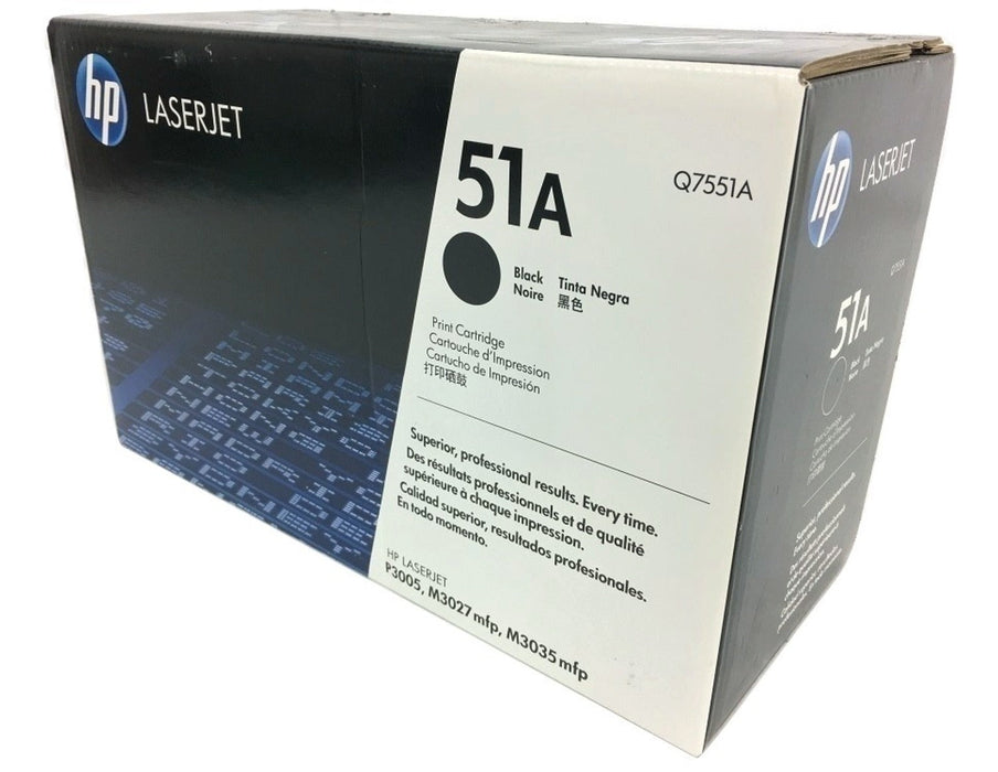 HP Q7551A Black Toner Cartridge