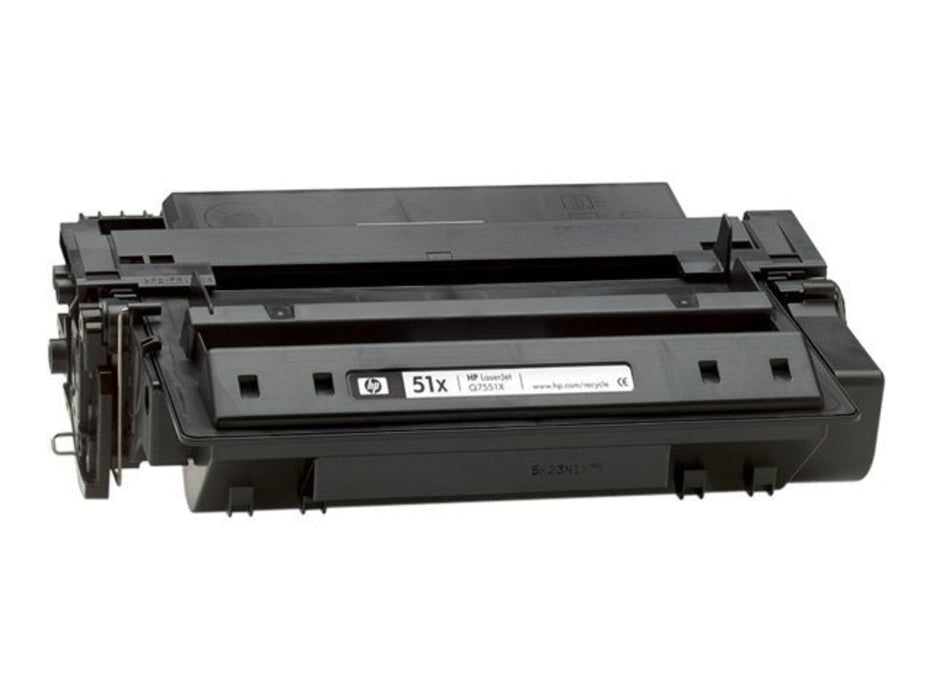 HP Q7551X Black High Yield Toner Cartridge