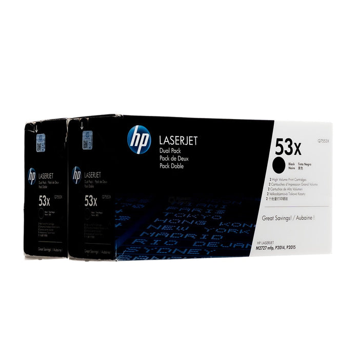 HP Q7553XD Black High Yield Toner Cartridge