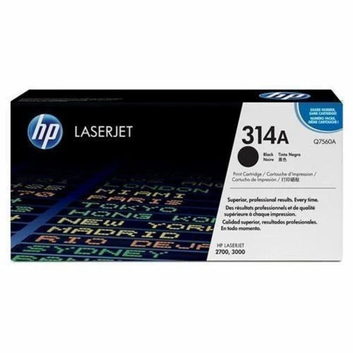 HP Q7560A Black Toner Cartridge