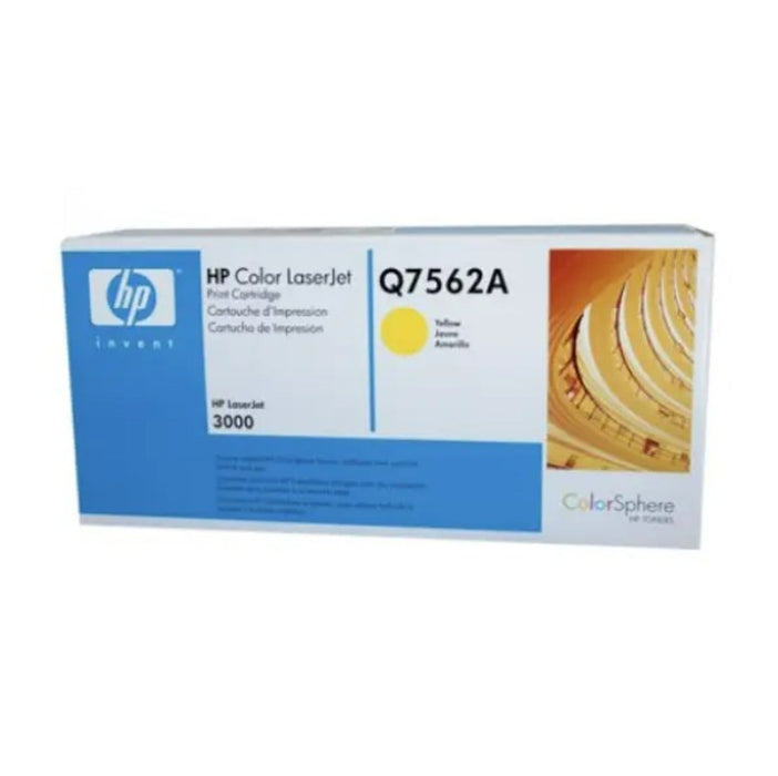 HP Q7562A Yellow Toner Cartridge