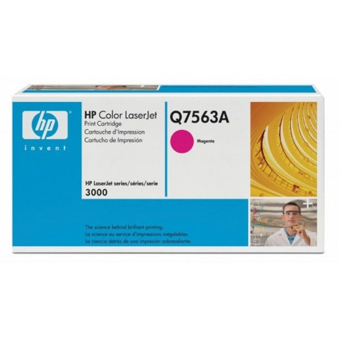 HP Q7563A Magenta Toner Cartridge