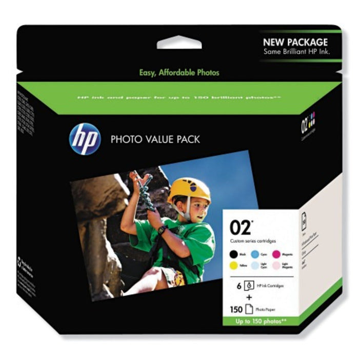 HP Q7964AN Black / Cyan / Magenta / Yellow / Light Cyan / Light Magenta Ink Cartridge Combo Pack