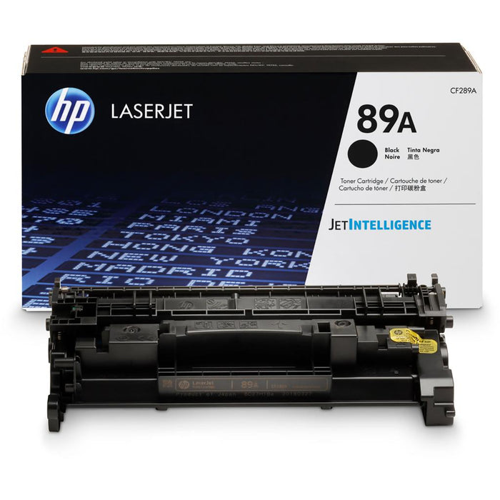 HP 89A CF289A Black Standard Yield Original LaserJet Toner Cartridge – 5,000 Pages
